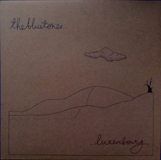 Image of Front Cover of LP - VG+/VG - THE BLUETONES, ...luxembourg (Superior Quality Recordings; BLUE019LP, UK 2003, Inner), Strong VG,  - 2816268C