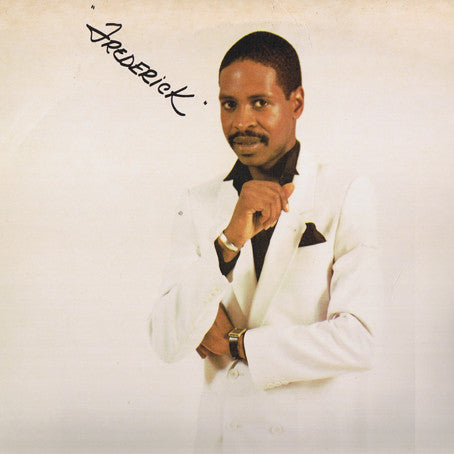 Image of Front Cover of 4745411S: LP - FREDERICK, Frederick (Heat; HT 011, US 1985, Picture Sleeve) Still in shrinkwrap (opened).  EX/EX