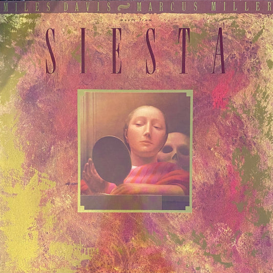 Image of Front Cover of LP - VG/VG+ - MILES DAVIS / MARCUS MILLER, Music From Siesta (Warner Bros. Records; 925 655-1, Europe 1987, Inner), Top edge seam split, Inner seam split,  - 3046007S