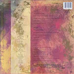 Image of Back Cover of LP - EX/EX - MILES DAVIS / MARCUS MILLER, Music From Siesta (Warner Bros. Records; 925 655-1, Europe 1987, Inner), ,  - 4326170E