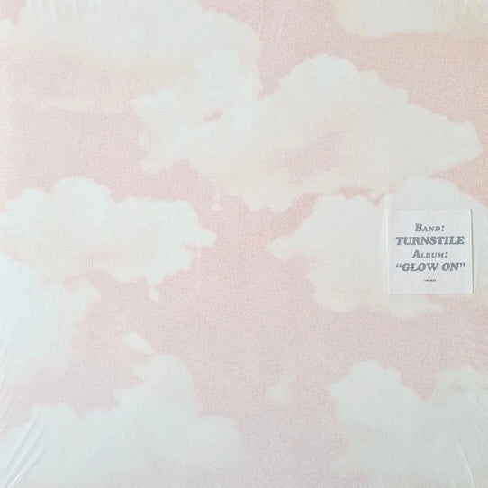 Image of Front Cover of LP - NEW/NEW - TURNSTILE, Glow On (Roadrunner Records; 1-654153, Worldwide 2022, Gatefold in Slipcase), , Turnstile release their new album Glow On on Roadrunner Records. Recorded with producer Mike Elizondo and co-produced by the band s Brendan Yates, Glow On follows Turnstile s 2018 breakthrough album Time and Space, which saw the Baltimore band charting new ground for hardcore, expanding stylistic boundaries and celebrating new possibilities. With Glow On that utopic vision is ful