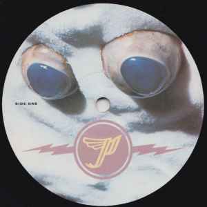 Image of Label Cover of 5344008S: LP - PIXIES, Trompe le Monde (4AD; CAD1014, UK 1991, Inner)   VG+/VG+