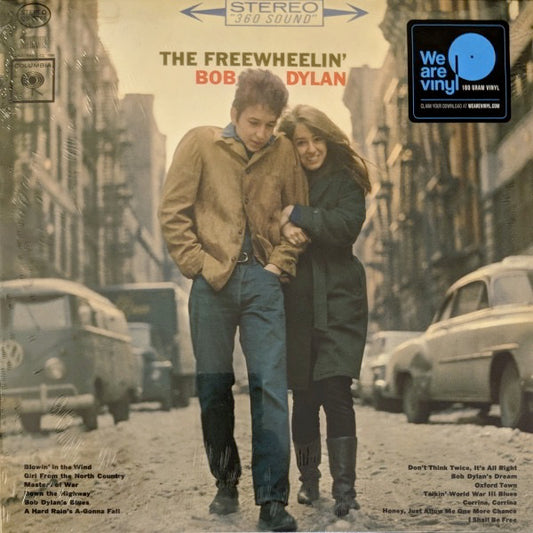 Image of Front Cover of LP - NEW/NEW - BOB DYLAN, The Freewheelin' Bob Dylan (Columbia; 88985455281, Europe 2018 Reissue, Stereo), ,  - 1036024E