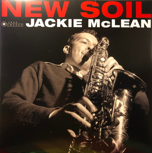 Image of Front Cover of 4144374S: LP - JACKIE MCLEAN, New Soil (Jazz Images; 37164, Europe 2019, Gatefold)   VG+/VG+