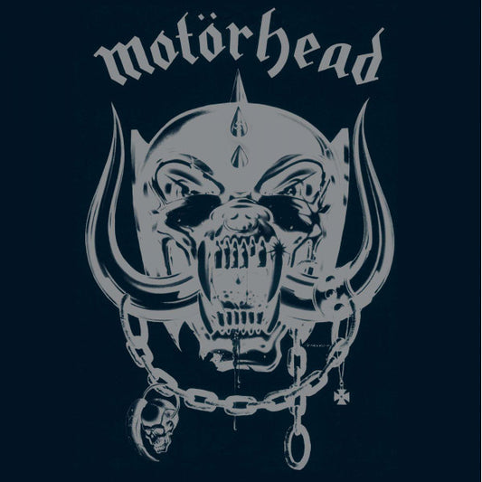 Image of Front Cover of 4114388C: LP - MOT RHEAD, Motorhead (Chiswick Records; WIK 2, Europe 2017 Reissue, Embossed Sleeve, Inner, White Vinyl)   NEW/NEW