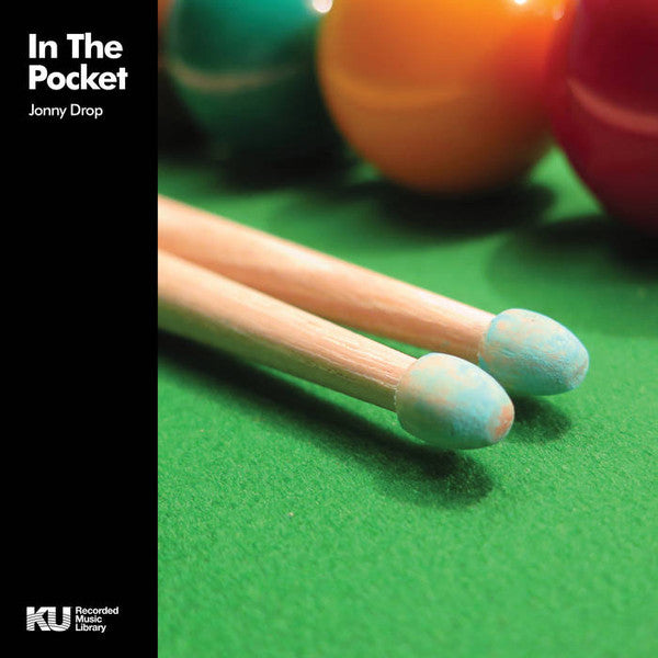 Image of Front Cover of 5144196S: LP - JONNY DROP, In The Pocket (KingUnderground Records; KU-058, UK 2019, Glossy Sleeve) Light marks only.   VG+/G+