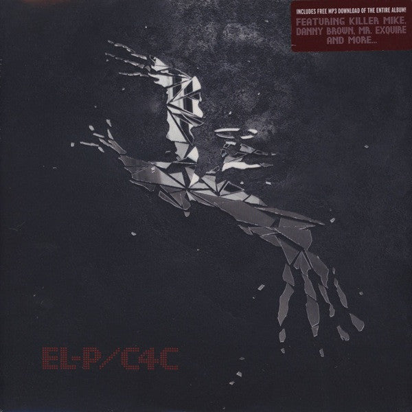 Image of Front Cover of 2xLP - VG+/VG+ - EL-P, Cancer 4 Cure (Fat Possum Records; FP1270-1, US 2012, Gatefold), ,  - 4326137E