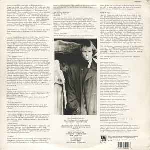 Image of Back Cover of 5124078E: 2xLP - STING, ...Nothing Like The Sun (A&M; AMA 6402, UK 1987, Insert and Print, Stereo)   VG/VG+