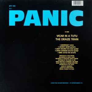 Image of Back Cover of 12" - VG+/VG+ - THE SMITHS, Panic (Rough Trade; RTT 193, UK 1986, Picture Sleeve, Turquoise Inner, No Stickers, CBS Pressing), ,  - 3846224S
