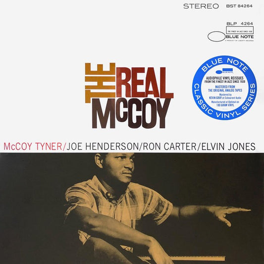 Image of Front Cover of LP - NEW/NEW - MCCOY TYNER, The Real McCoy (Blue Note; 0743884, Worldwide 2020), ,  - 2256176S