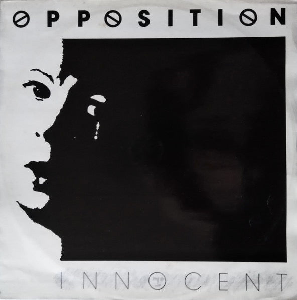 Image of Front Cover of 2614184C: 12" - OPPOSITION, Innocent (Charisma; OPPS 212, UK 1984, Picture Sleeve)   VG/VG