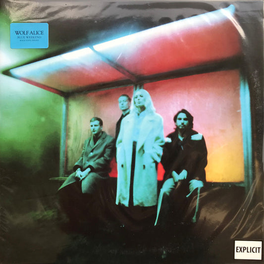 Image of Front Cover of LP - NEW/NEW - WOLF ALICE, Blue Weekend (Dirty Hit; DH1058, UK 2021, Gatefold, Inner & Insert), ,  - 3036154E