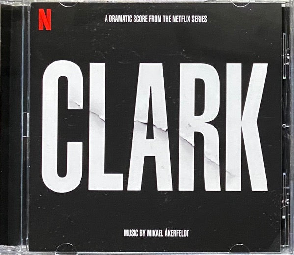 Image of Front Cover of 4742168S: CD - MIKAEL  KERFELDT, Clark (A Dramatic Score From The Netflix Series) (Netflix; 19658708322, Europe 2022)   VG+/EX