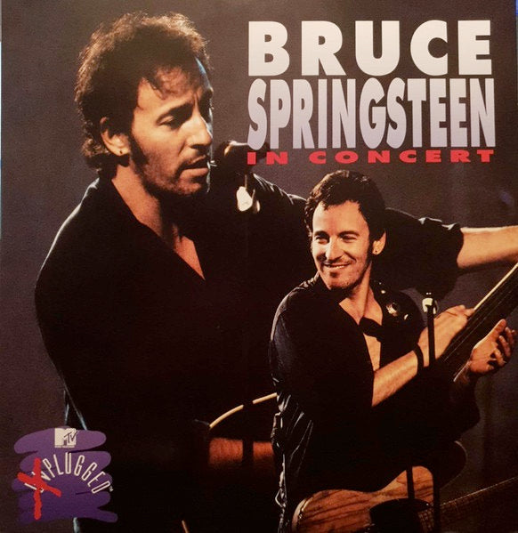 Image of Front Cover of 2xLP - VG+/VG+ - BRUCE SPRINGSTEEN, In Concert / MTV Plugged (Columbia; 473860 1, USA & Europe 2018 Reissue, 2 Inners, Remastered), ,  - 3646349S