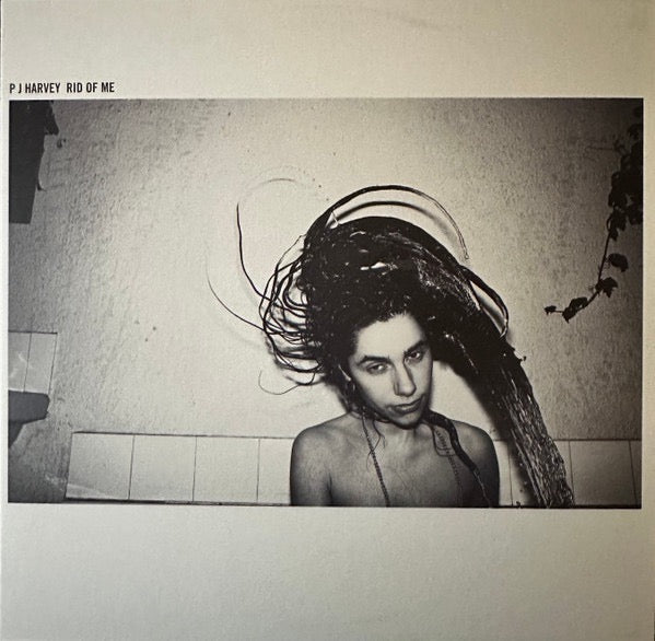 Image of Front Cover of LP - VG+/VG+ - P J HARVEY, Rid Of Me (Island Records; 0851112, Worldwide 2020 Reissue, Inner, 180 Gram Vinyl), Still In Opened Shrinkwrap,  - 3246235S