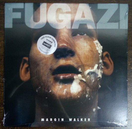 Image of Front Cover of 2015536C: 12" EP - FUGAZI, Margin Walker (Dischord Records; DISCHORD 35, US 2009 Reissue, Picture Sleeve, Inner)   NEW/NEW