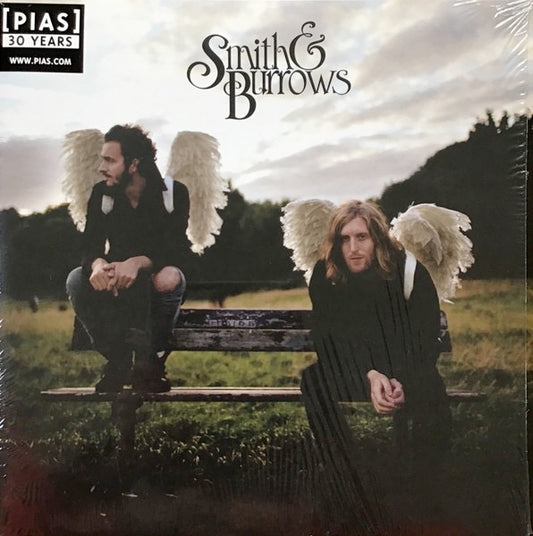 Image of Front Cover of 4712520C: LP - SMITH & BURROWS, Funny Looking Angels (Play It Again Sam; PIASR545LP, Europe 2011, Insert)   VG+/VG+