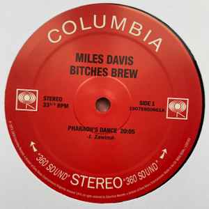 Image of Label Cover of 2xLP - NEW/NEW - MILES DAVIS, Bitches Brew (Columbia; 19075950861, Europe 2020), ,  - 2916149C