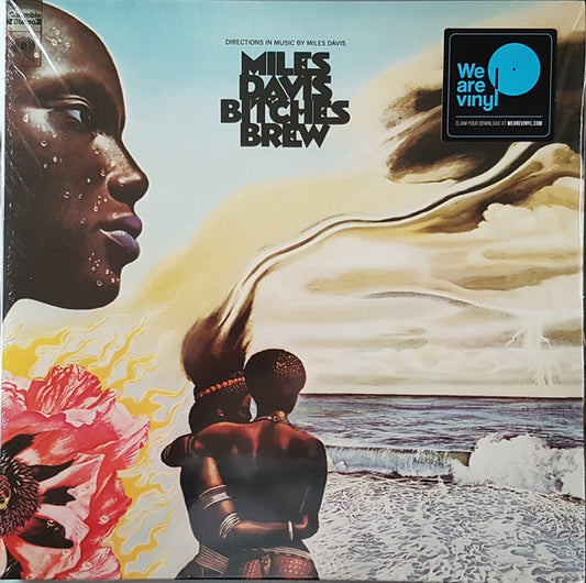 Image of Front Cover of 2xLP - NEW/NEW - MILES DAVIS, Bitches Brew (Columbia; 19075950861, Europe 2020), ,  - 2916149C