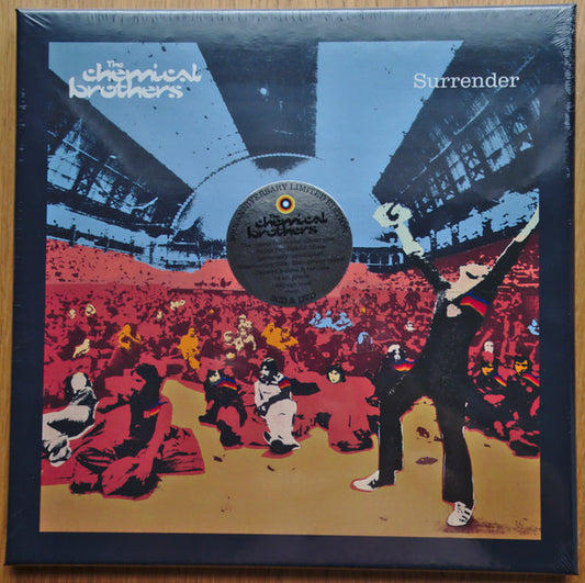 Image of Front Cover of 4234183E: 4xCD - THE CHEMICAL BROTHERS, Surrender (UMC; 7785251, Europe 2019, Box Set, 4 Inners & Booket, DVD) No hype sticker  VG+/VG+