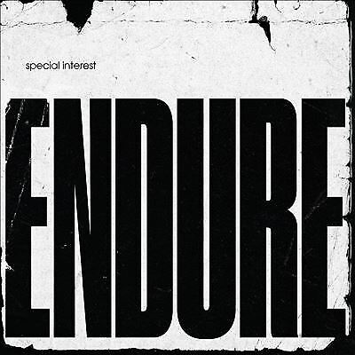 Image of Front Cover of 4832135E: LP - SPECIAL INTEREST, Endure (Rough Trade; RT0303LP, UK & Europe 2022, Poster)   NEW/NEW