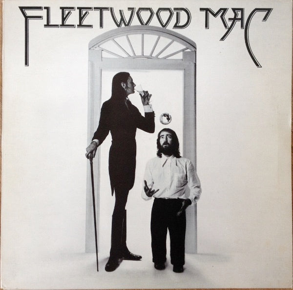 Image of Front Cover of 0115182C: LP - FLEETWOOD MAC, Fleetwood Mac (Reprise Records; MS 2225, New Zealand 1975, Insert) Fair amount of light hairlines, Nothing deep  VG/G