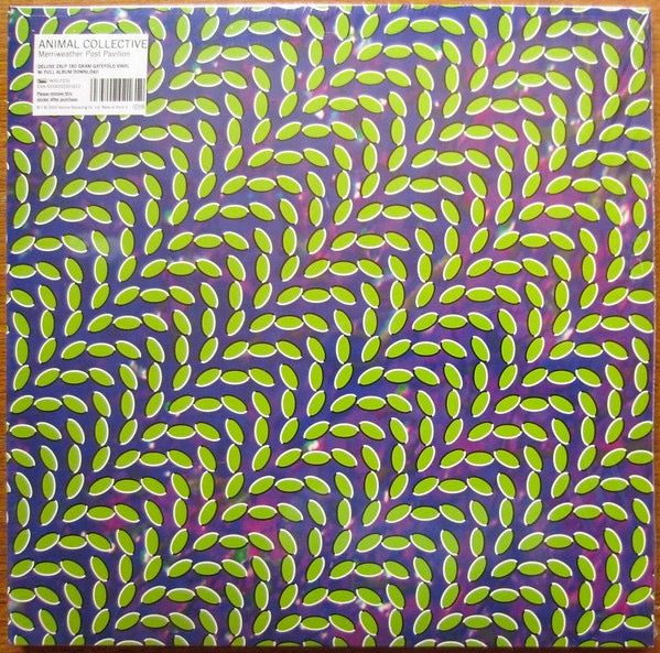 Image of Front Cover of 3034134E: 2xLP - ANIMAL COLLECTIVE, Merriweather Post Pavilion (Domino; WIGLP216, Europe 2022 Reissue, Gatefold, 2 Inners, Download Code)   NEW/NEW