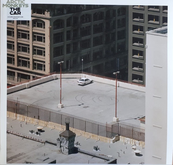 Image of Front Cover of 1034102E: LP - ARCTIC MONKEYS, The Car (Domino; WIGLP455,  2022, Inner, Download Code)   NEW/NEW