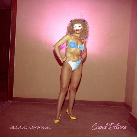 Image of Front Cover of 2xLP - NEW/NEW - BLOOD ORANGE, Cupid Deluxe (Domino; WIGLP322, UK 2014 Reissue, Insert, Download Code), ,  - 3816376C
