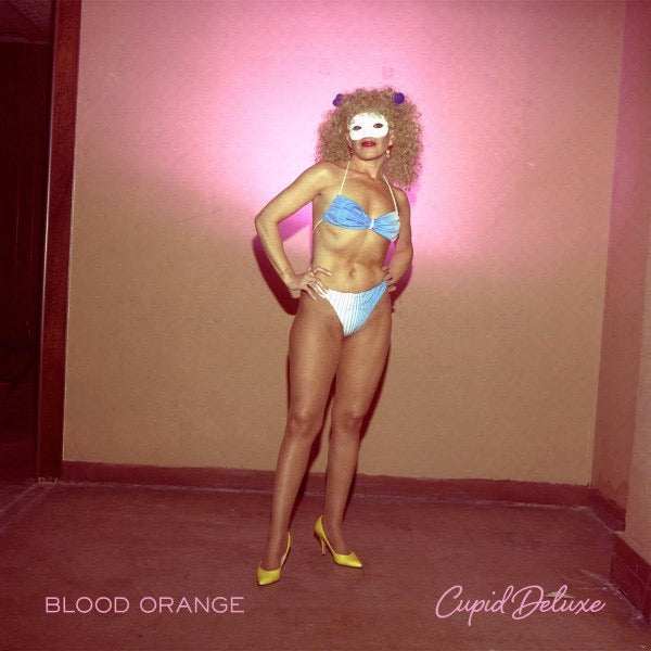 Image of Front Cover of 2xLP - NEW/NEW - BLOOD ORANGE, Cupid Deluxe (Domino; WIGLP322, UK 2014 Reissue, Insert, Download Code), ,  - 3336058E