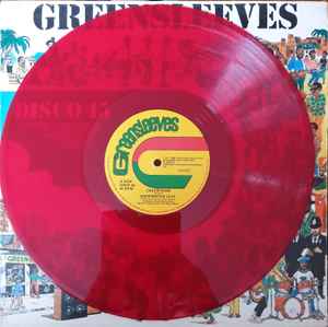 Image of Back Cover of 12" - G+/VG - BARRINGTON LEVY / BARRINGTON LEVY & GENERAL ECHO, Crucifixion / Eventide Fire A Disaster (Greensleeves Records; GRED 40, UK 1980, Company Sleeve, Red Vinyl), Light marks only. Heavy edge wear to sleeve.,  - 4016175C