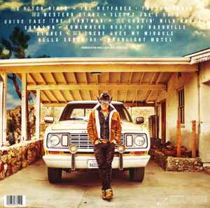 Image of Back Cover of 2xLP - VG+/VG+ - BRUCE SPRINGSTEEN, Western Stars (Columbia; 19075937511, Europe 2019, Gatefold, 2 Inners), ,  - 3926286E