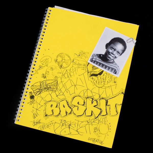 Image of Front Cover of 2xLP - EX/EX - DIZZEE RASCAL, Raskit (Dirtee Stank Recordings; STANK033LP, Europe 2017, 2 Inners), In opened shrink.,  - 3216068C