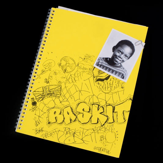 Image of Front Cover of 3914631C: 2xLP - DIZZEE RASCAL, Raskit (Dirtee Stank Recordings; STANK033LP, Europe 2017, Picture Sleeve, 2 Inners) Nice copy  VG+/VG+