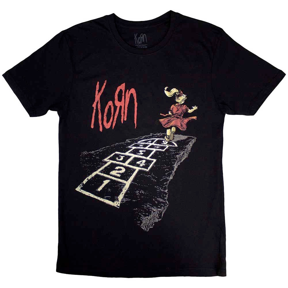 Image of Front Cover of 5114113C: Accessories - KORN, Follow The Leader T-Shirt L (,  )   NEW/NEW