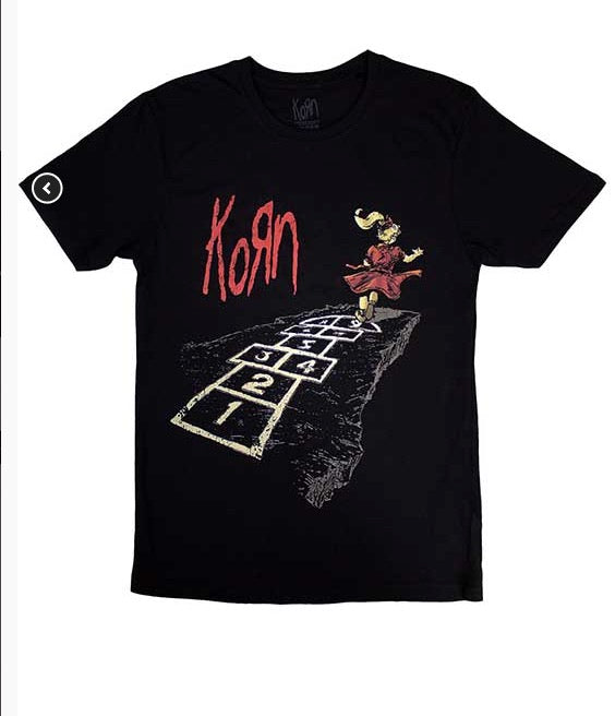 Image of Front Cover of 5114115C: Accessories - KORN, Follow The Leader T-Shirt M (,  )   NEW/NEW