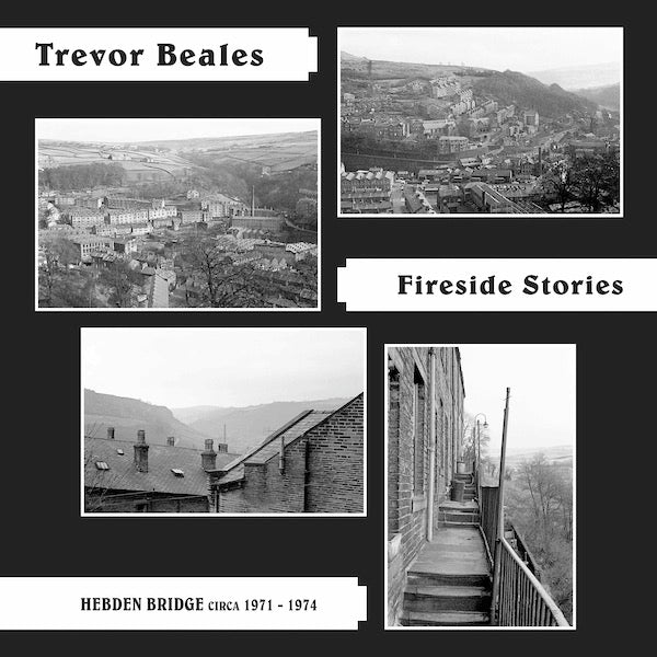 Image of Front Cover of 4533162E: LP - TREVOR BEALES, Fireside Stories (Hebden Bridge Circa 1971-1974) (Basin Rock; BR015, Europe 2023) 2023 REPRESS   NEW/NEW