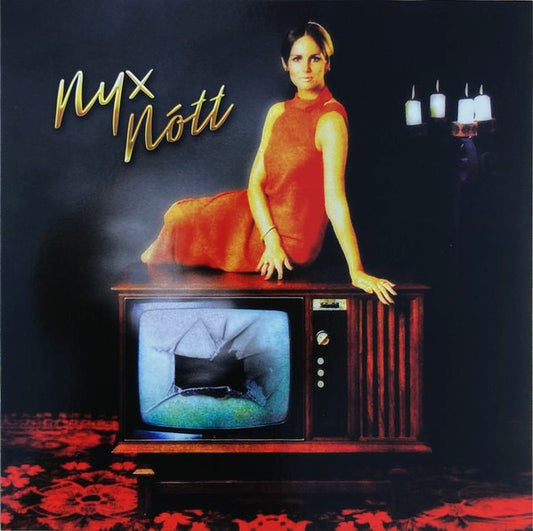 Image of Front Cover of LP - NEW/NEW - NYX N TT (AIDAN MOFFAT), Themes From (Melodic; MELO 133, UK 2022, Die-cut inner sleeve., Limited Milky Clear Vinyl.), ,  - 0353360S