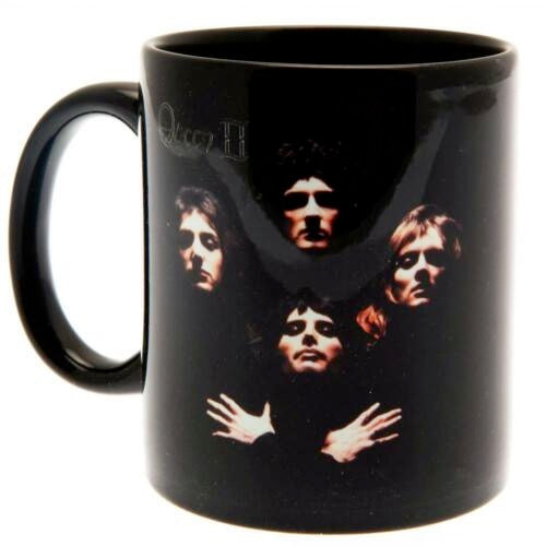 Image of Front Cover of Accessories - NEW/NEW - QUEEN, Mug (,  , Black Mug With Colour Print), ,  - 1356127S