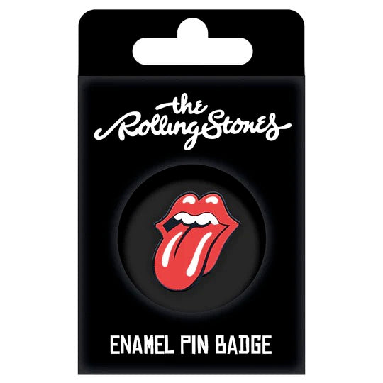 Image of Front Cover of 2255130S: Accessories - THE ROLLING STONES, Enamel Badge (,  )   NEW/NEW