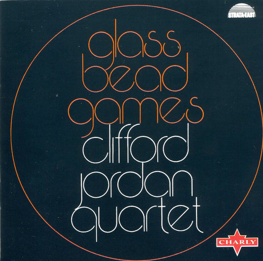 Image of Front Cover of CD - VG+/VG+ - CLIFFORD JORDAN QUARTET, Glass Bead Games (Charly Records; CDGR 245, Europe 1998, Jewel Case), ,  - 2336081E