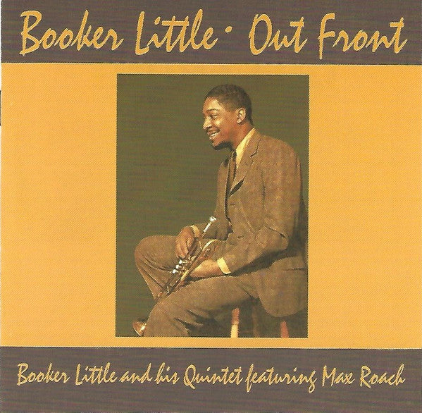 Image of Front Cover of 4912028C: CD - BOOKER LITTLE, Out Front (Candid; CCD 79027, US 2000 Reissue)   EX/EX