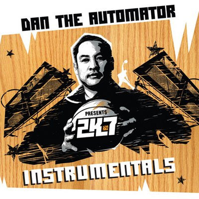 Image of Front Cover of 5115251C: 2xLP - DAN THE AUTOMATOR, 2K7 Instrumentals (Decon; DCN 45 DLP, US 2006)   VG/VG