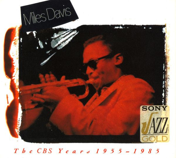 Image of Front Cover of 4xCD - VG/VG+ - MILES DAVIS, The CBS Years 1955 - 1985 (CBS; CBS 463246 2, Europe 1988, Box Set, Booklet), Bottom of box heavily discoloured,  - 2716256C