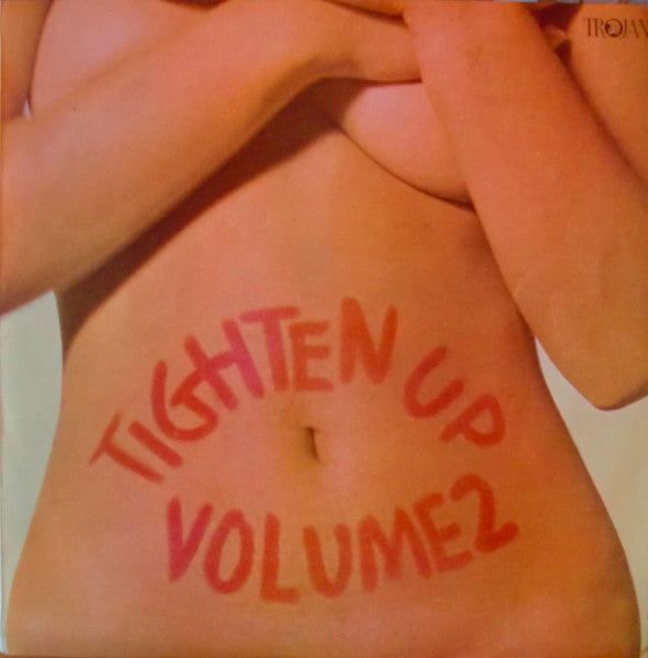 Image of Front Cover of 5014306C: LP - VARIOUS ARTISTS, Tighten Up Volume 2 (Trojan Records ; TTL7, UK 1969, Laminated Front Sleeve, Mono   ) Liht marks only.  VG/G+