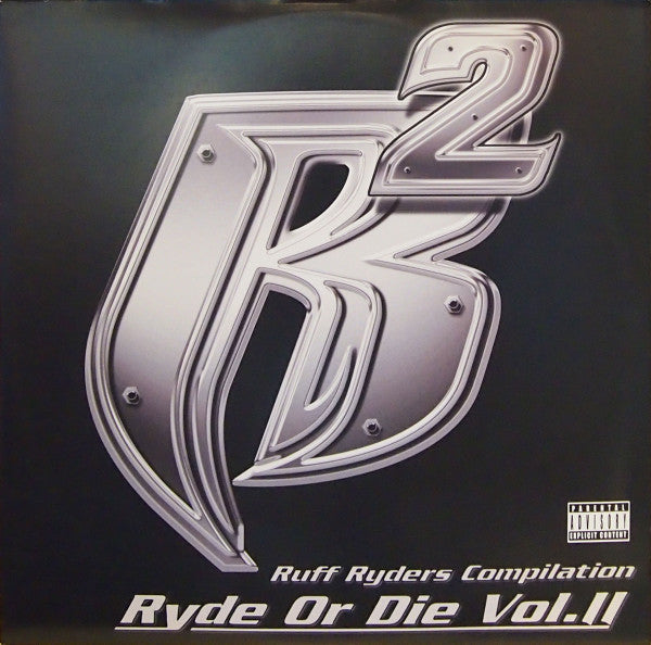 Image of Front Cover of 4844463S: 2xLP - RUFF RYDERS, Ryde Or Die Vol. II (Interscope Records; 0694906251, US 2000, Insert)   VG+/VG+