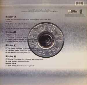 Image of Back Cover of 4844463S: 2xLP - RUFF RYDERS, Ryde Or Die Vol. II (Interscope Records; 0694906251, US 2000, Insert)   VG+/VG+