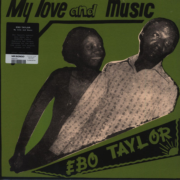 Image of Front Cover of LP - VG+/VG+ - EBO TAYLOR, My Love And Music (Mr Bongo; MRBLP132, UK 2016 Reissue), ,  - 2316549C
