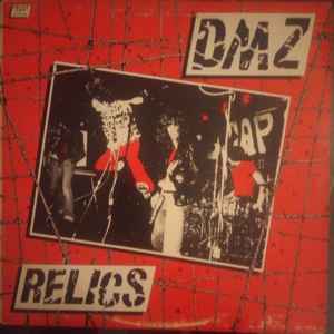 Image of Front Cover of 5124130E: LP - DMZ, Relics (VOXX Records Blue Label; VXS 200.004, US 1981) Strong VG+, Still In Shrinkwrap  VG+/VG+