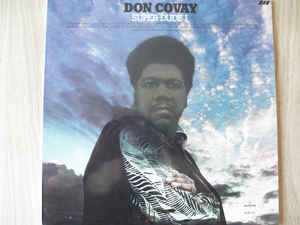 Image of Front Cover of 4224215E: LP - DON COVAY, Super Dude I (Mercury; 6338 211, UK 1973, Laminated Sleeve)   VG/VG+